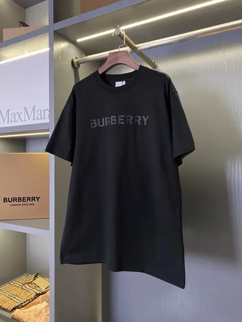 Burberry Logo T-Shirt Monogram Print