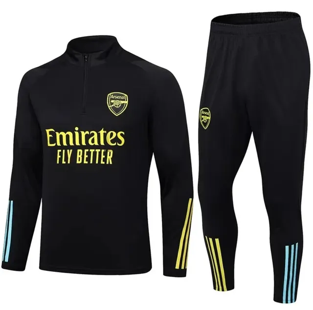 Adidas Training Set Arsenal Black Yellow