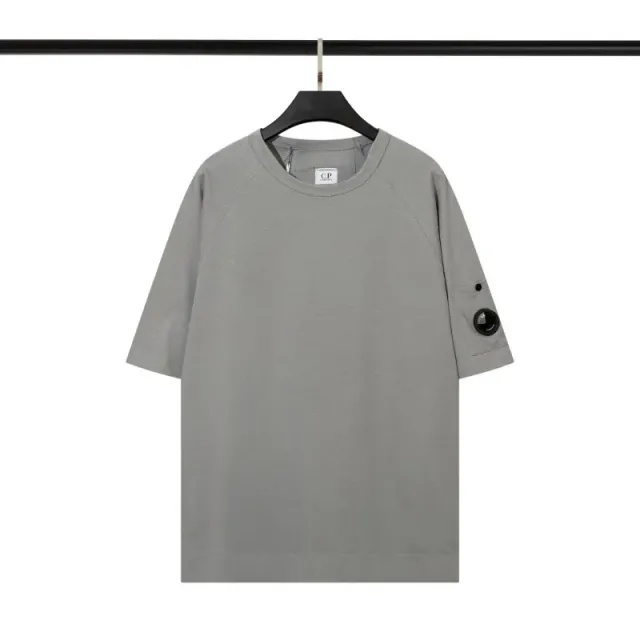 Chrome Hearts Short-Sleeve T-Shirt Logo Patch Sleeve