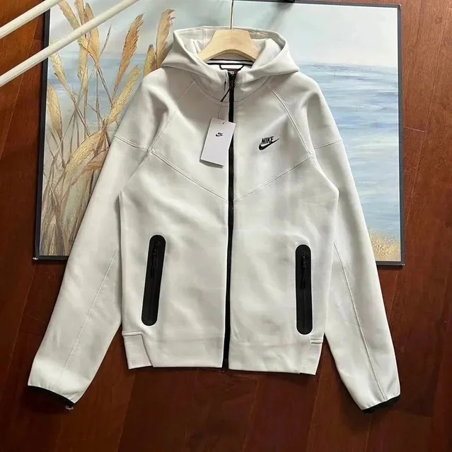 Nike Tech Fleece Hoodie Light Bone