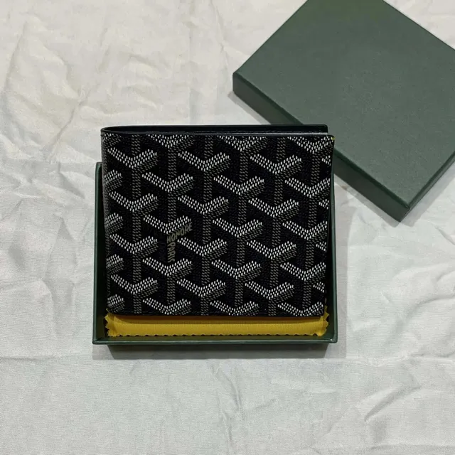 Goyard Bifold Wallet Classic Chevron Print