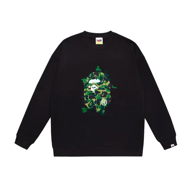BAPE Shark Hoodie Camo Ape Head
