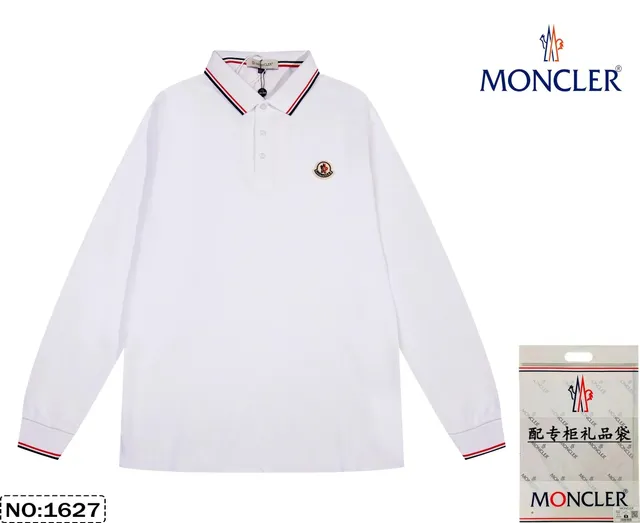 Moncler Polo Shirt Classic Logo