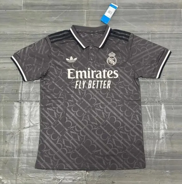 Adidas Real Madrid Away Jersey Monogram Print