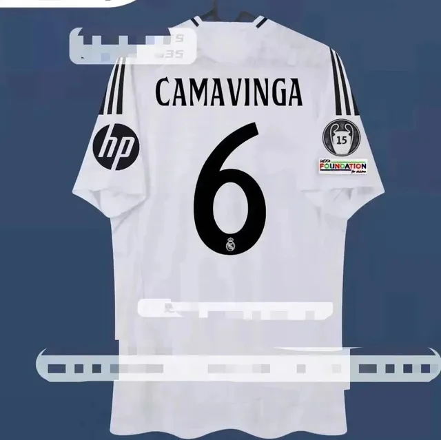 Adidas Real Madrid Home Jersey