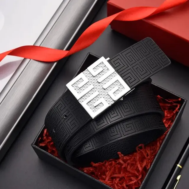 Givenchy Horsebit Belt Crystal-Embellished