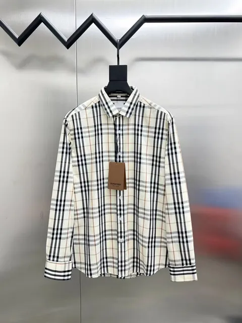 Burberry Check Shirt Classic Vintage Check