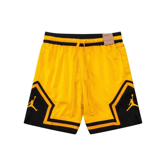 Jordan Mesh Shorts Yellow/Black