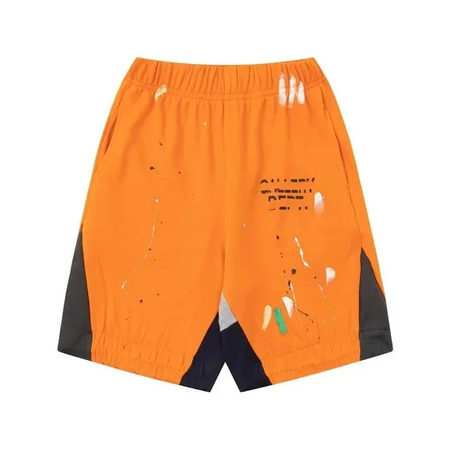 Gallery Dept. Paint Splatter Shorts