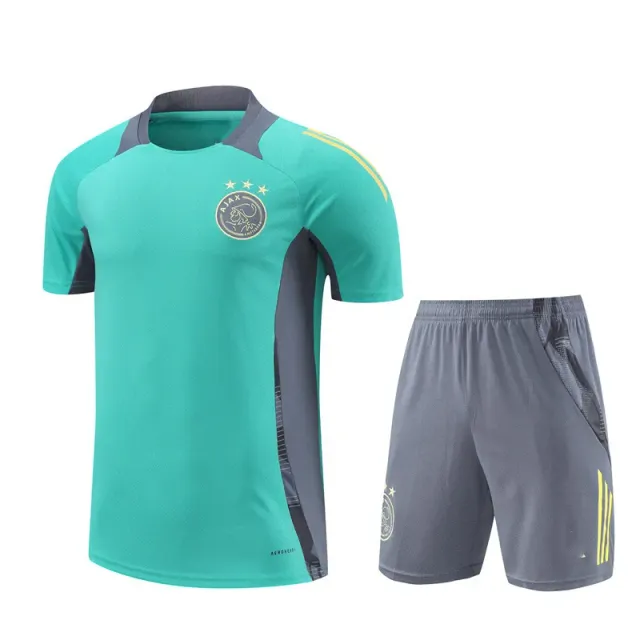 2425 short sleeve Ajax green