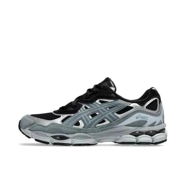 Asics Gel-Kayano 14 Silver Grey Black