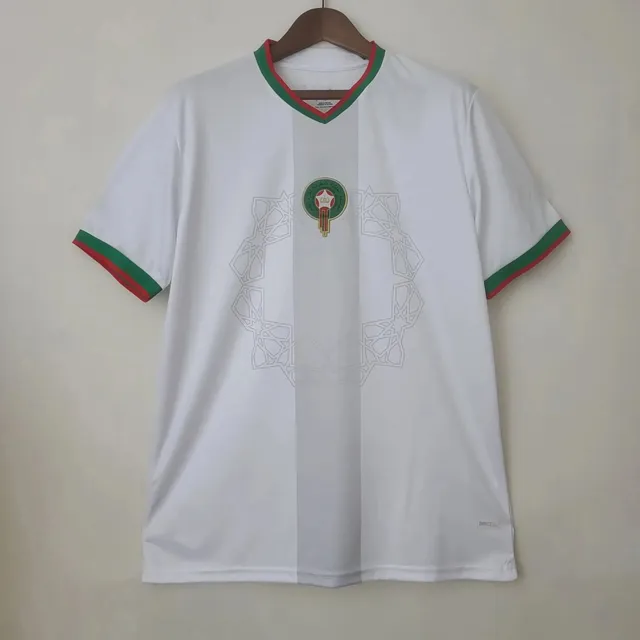 Morocco National Team × Adidas Home Jersey 2022 World Cup