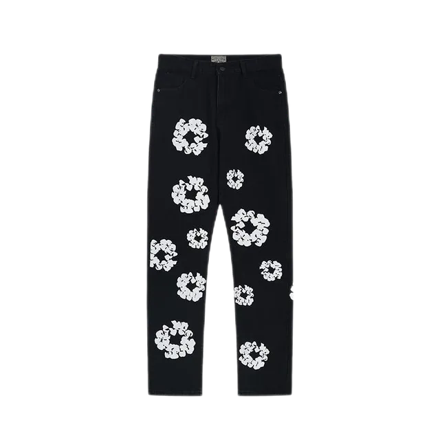 Levi's 501 Jeans Floral Print