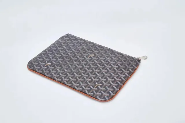 Goyard Pouch Goyardine Canvas