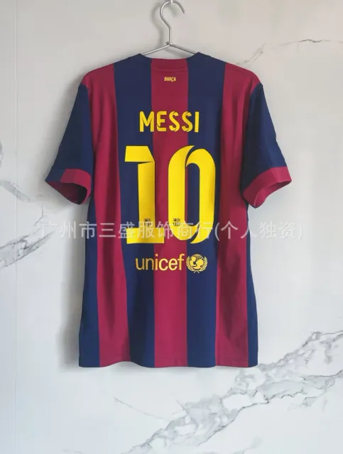 FC Barcelona Home Jersey Messi 10 UNICEF