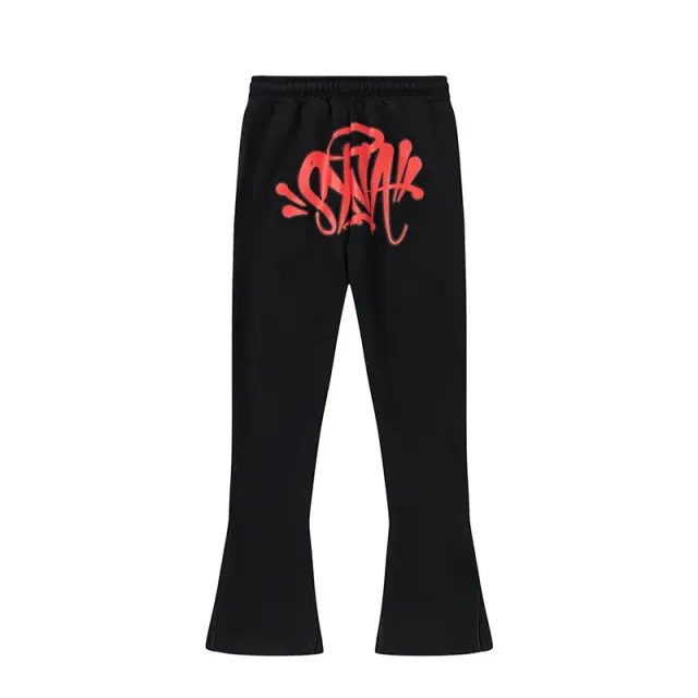 Supreme Graffiti Logo Sweatpants Red Graffiti Print