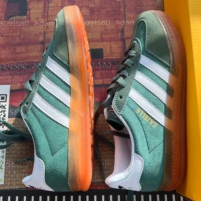 Adidas Gazelle Gucci Collaboration