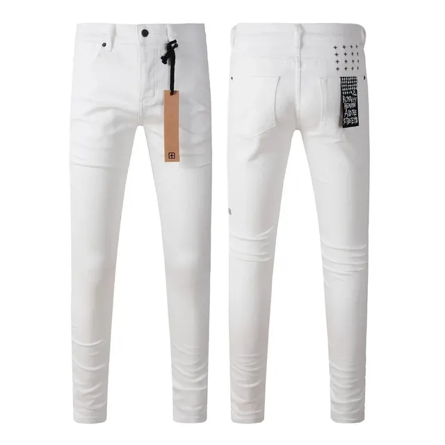 Ksubi Jeans White Studded