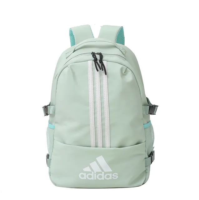 Adidas Backpack Mint Green with White Stripes