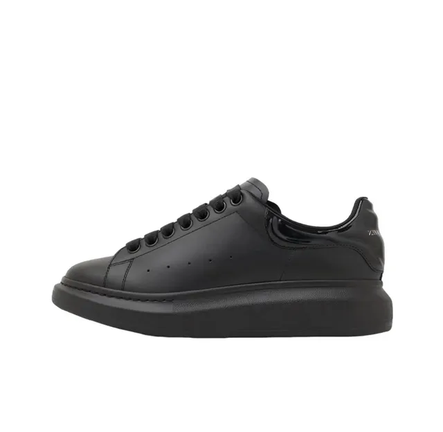 Alexander McQueen Oversized Sneaker Triple Black