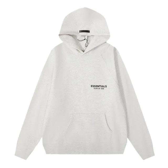 Fear of God Essentials Hoodie Essentials Logo