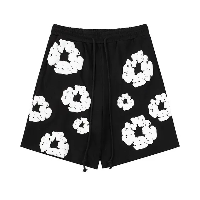 Denim Tears Printed Shorts Cloud Logo