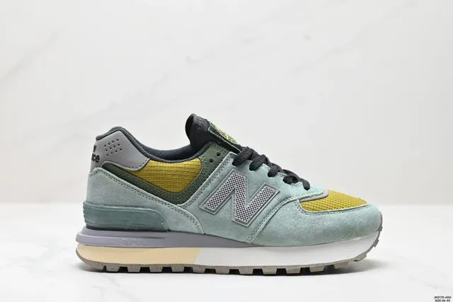 New Balance 574 Suede Mesh