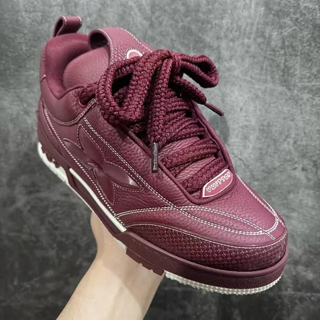 Balenciaga Speed Trainer Burgundy