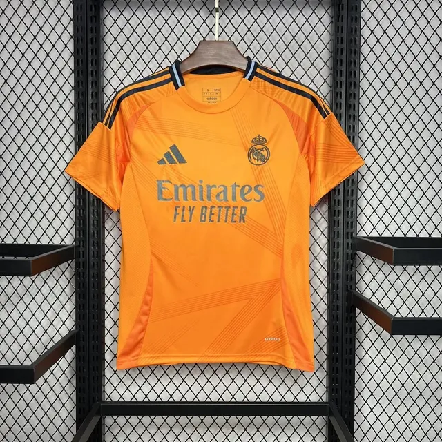 Adidas Real Madrid Away Jersey Emirates Fly Better
