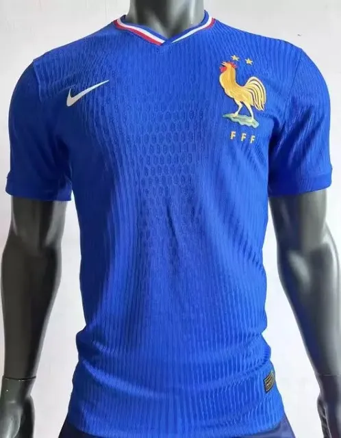 Nike × France National Team France Home Jersey