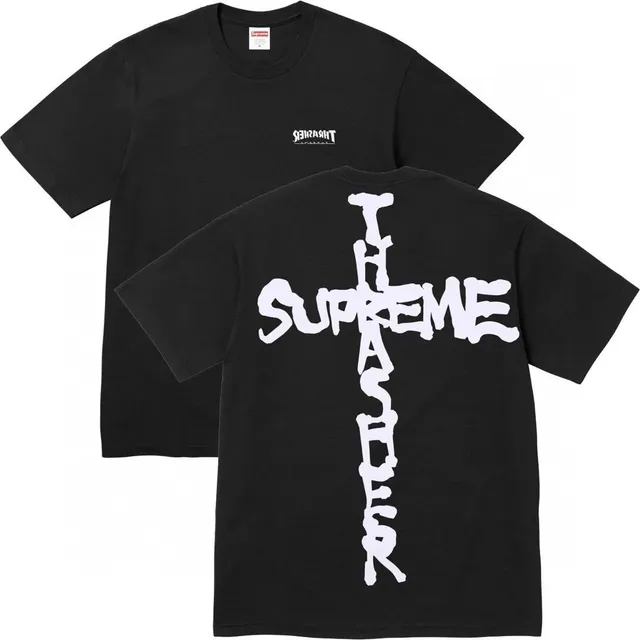 Supreme T-Shirt Cross Logo