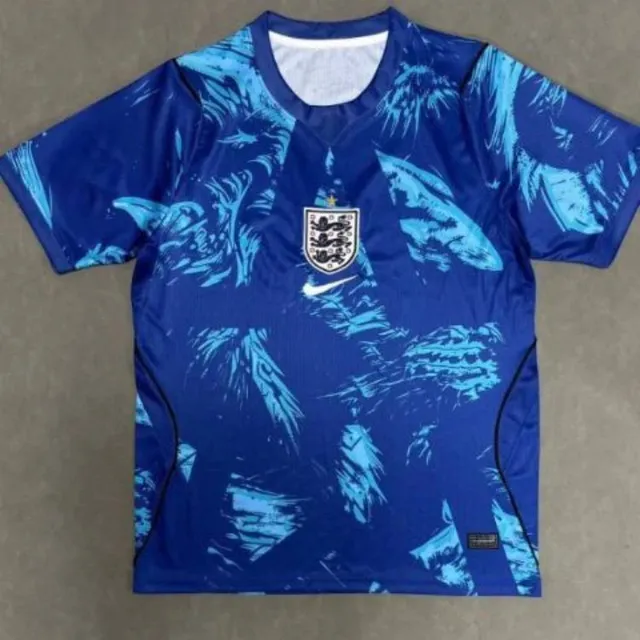 Nike × England National Team England Home Jersey Palm Print