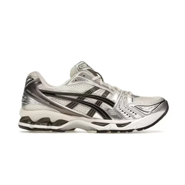 Asics Gel-Kayano 14 Silver Black