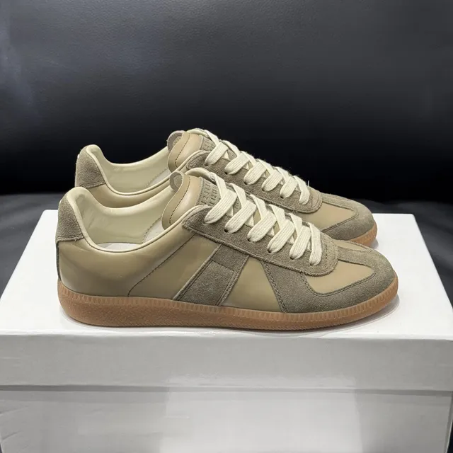 Maison Margiela Future Sneaker Oatmeal Suede
