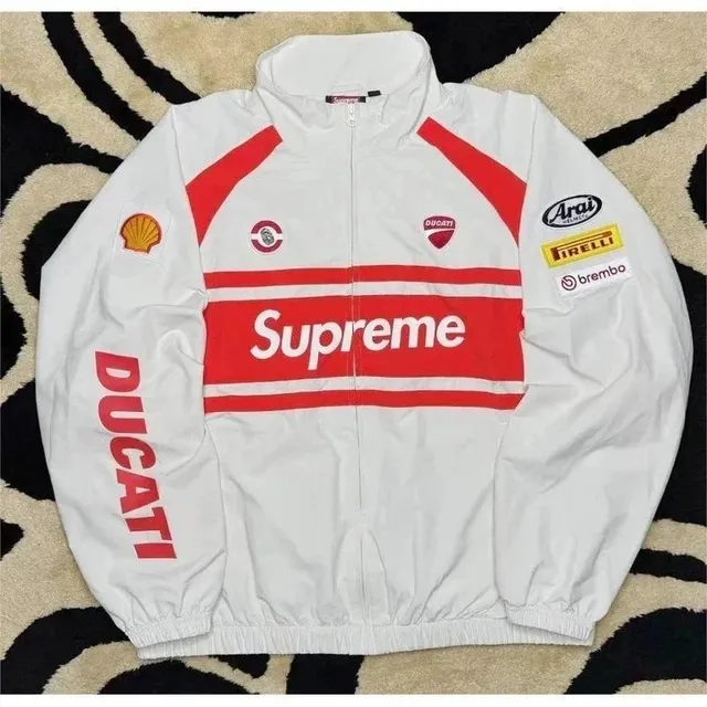 Supreme × Pirelli Racing Jacket Ducati Collaboration