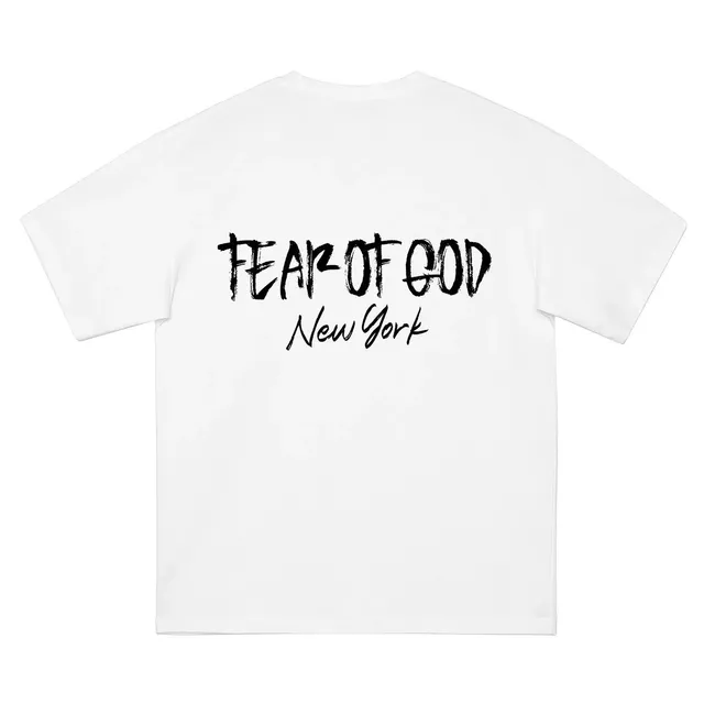 T-Shirt FEAR OF GOD New York Print