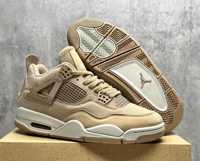Air Jordan 4 Desert Sand