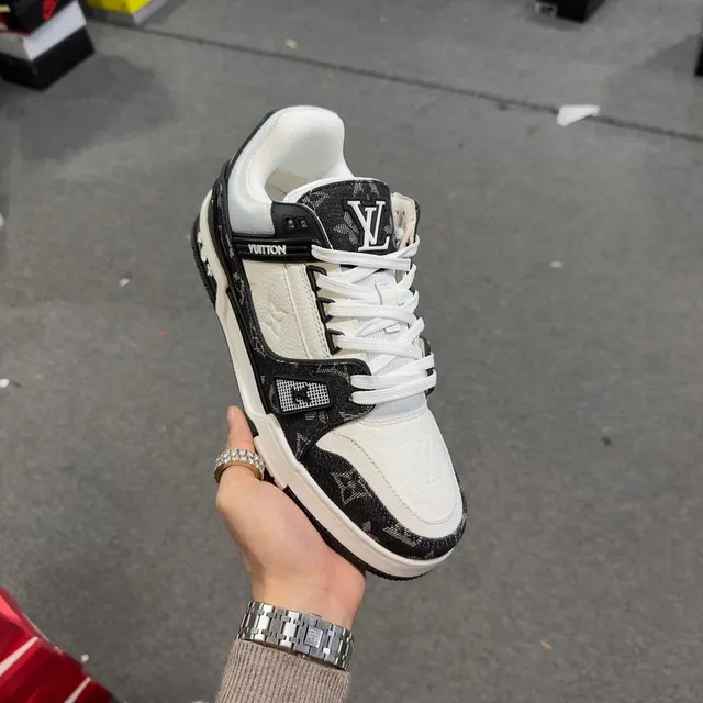 Louis Vuitton LV Trainer Monogram Canvas
