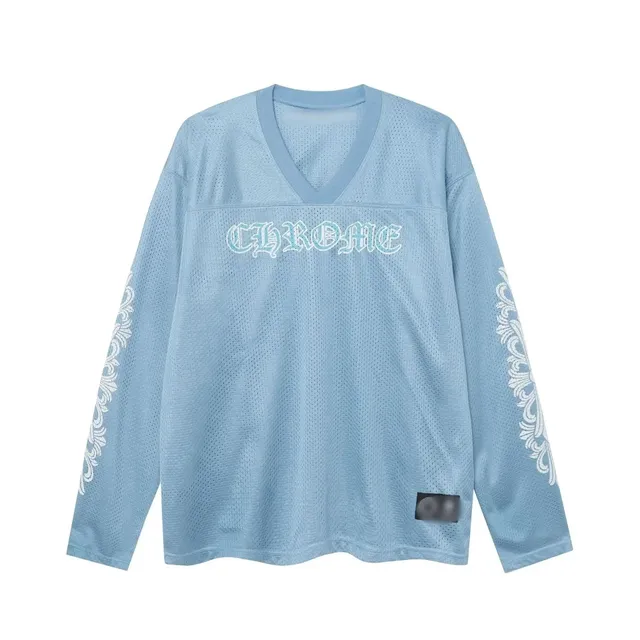 Mesh Jersey Chrome Hearts Logo