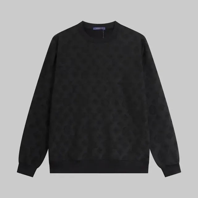 Louis Vuitton Crewneck Sweatshirt Monogram Jacquard