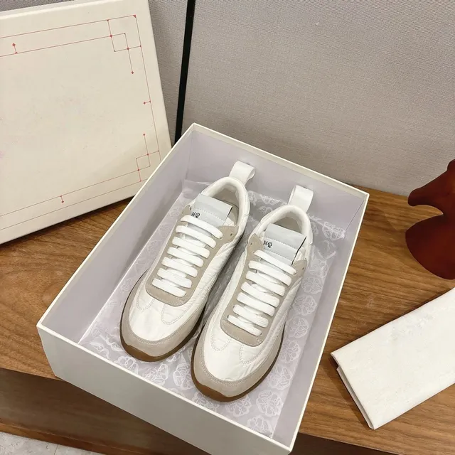 Maison Margiela Future Sneaker White Beige