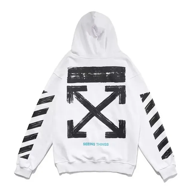 Off-White Arrow Hoodie Seeing Things
