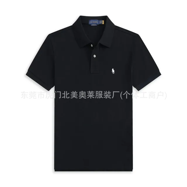 黑色白标