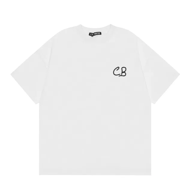 Cole Buxton Logo Tee CB Embroidered