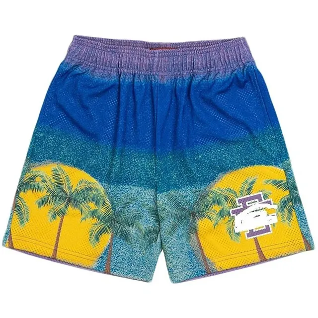 Eric Emanuel Palm Tree Shorts Tropical Print