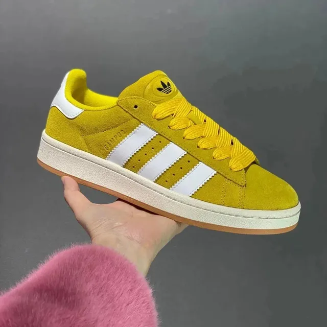 Adidas Campus Yellow Suede