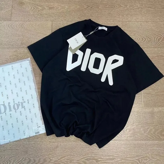 Dior Logo T-Shirt Oversized