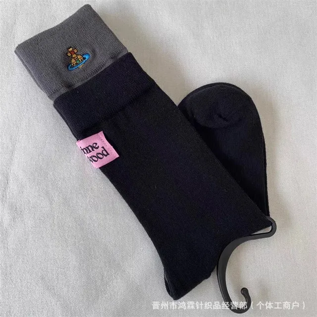 Vivienne Westwood Crew Socks Orb Logo