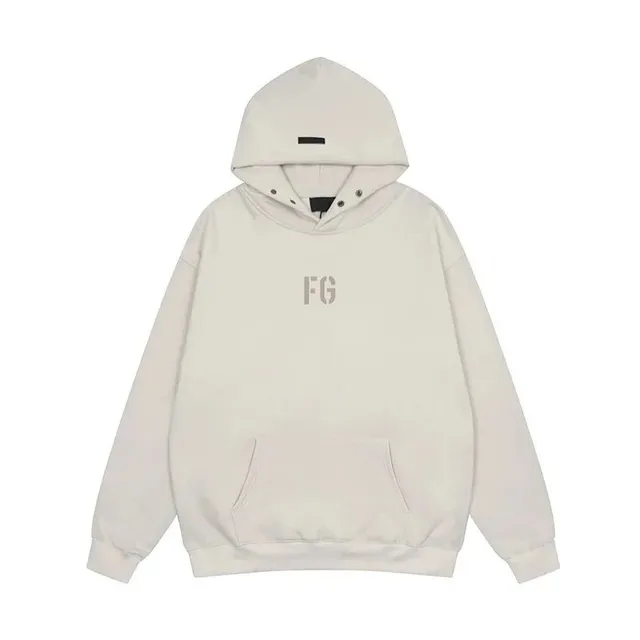 Fear of God Essentials Hoodie FG Logo