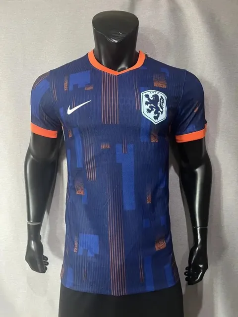 Nike Netherlands National Team Jersey 2024 Away